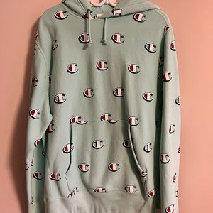 Never worn champion branded hoodie